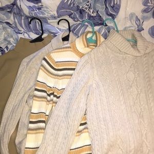 NEUTRAL TURTLE NECK BUNDLE
